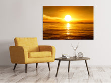 Load image into Gallery viewer, Canvas print Fantastic Sunset