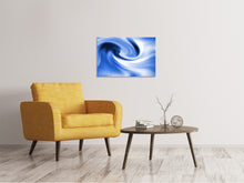 Load image into Gallery viewer, Canvas print Abstract Blue Wave