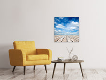 Load image into Gallery viewer, Canvas print Photo Wallaper High Above The Clouds