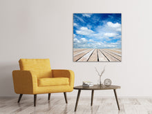 Load image into Gallery viewer, Canvas print Photo Wallaper High Above The Clouds
