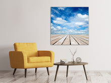 Load image into Gallery viewer, Canvas print Photo Wallaper High Above The Clouds