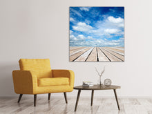 Load image into Gallery viewer, Canvas print Photo Wallaper High Above The Clouds