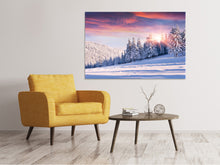 Load image into Gallery viewer, Canvas print Winter Landscape