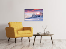 Load image into Gallery viewer, Canvas print Winter Landscape
