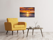 Load image into Gallery viewer, Canvas print Relaxation By The Sea