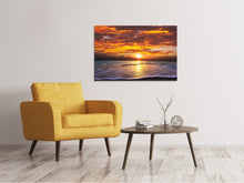 Load image into Gallery viewer, Canvas print Relaxation By The Sea
