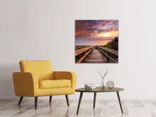 Load image into Gallery viewer, Canvas print Beautiful Sunset