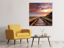 Load image into Gallery viewer, Canvas print Beautiful Sunset