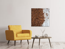 Load image into Gallery viewer, Canvas print Coffee Beans