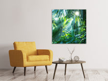 Load image into Gallery viewer, Canvas print In Tropical Forest