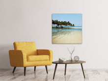 Load image into Gallery viewer, Canvas print The Sea And The Island