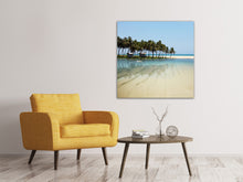 Load image into Gallery viewer, Canvas print The Sea And The Island