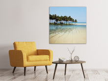 Load image into Gallery viewer, Canvas print The Sea And The Island
