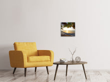 Load image into Gallery viewer, Canvas print Beach View