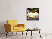 Load image into Gallery viewer, Canvas print Beach View