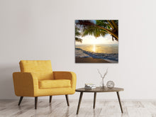 Load image into Gallery viewer, Canvas print Beach View