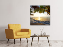 Load image into Gallery viewer, Canvas print Beach View
