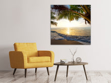 Load image into Gallery viewer, Canvas print Beach View