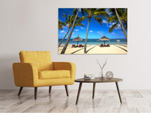 Load image into Gallery viewer, Canvas print Mauritius