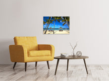 Load image into Gallery viewer, Canvas print Mauritius