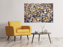 Load image into Gallery viewer, Canvas print Beach Stones