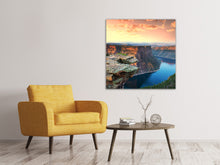 Load image into Gallery viewer, Canvas print Sunset Rocky Mountains