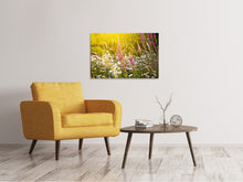 Load image into Gallery viewer, Canvas print Summer Flower Meadow