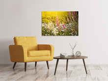Load image into Gallery viewer, Canvas print Summer Flower Meadow
