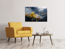Load image into Gallery viewer, Canvas print Moonlight Forest