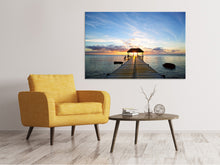 Load image into Gallery viewer, Canvas print Romance In Mauritius