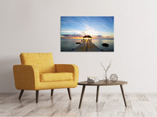 Load image into Gallery viewer, Canvas print Romance In Mauritius