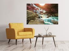 Load image into Gallery viewer, Canvas print Exotic Waterfall