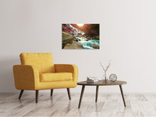 Load image into Gallery viewer, Canvas print Exotic Waterfall