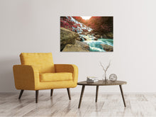 Load image into Gallery viewer, Canvas print Exotic Waterfall