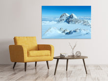 Load image into Gallery viewer, Canvas print Above The Clouds