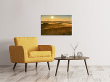 Load image into Gallery viewer, Canvas print Sunset In The Rocks
