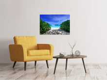 Load image into Gallery viewer, Canvas print Similan Islands