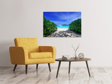 Load image into Gallery viewer, Canvas print Similan Islands