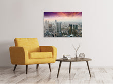 Load image into Gallery viewer, Canvas print Skyline Penthouse In New York