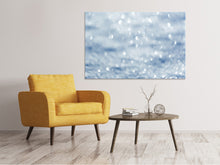 Load image into Gallery viewer, Canvas print Crystal Luster Effect