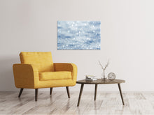 Load image into Gallery viewer, Canvas print Crystal Luster Effect