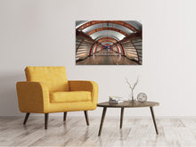 Load image into Gallery viewer, Canvas print Metro Station