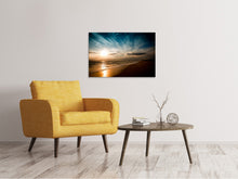 Load image into Gallery viewer, Canvas print Beach Walk