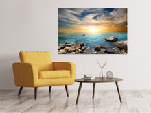 Load image into Gallery viewer, Canvas print Seawater