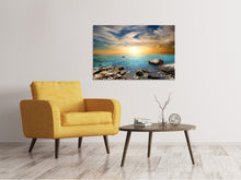 Load image into Gallery viewer, Canvas print Seawater