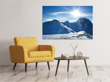 Load image into Gallery viewer, Canvas print The Mountain In Snow