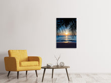 Load image into Gallery viewer, Canvas print Through The Palm