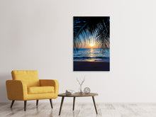 Load image into Gallery viewer, Canvas print Through The Palm