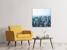 Load image into Gallery viewer, Canvas print Skyline Manhattan At Dusk