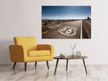 Load image into Gallery viewer, Canvas print Route 66